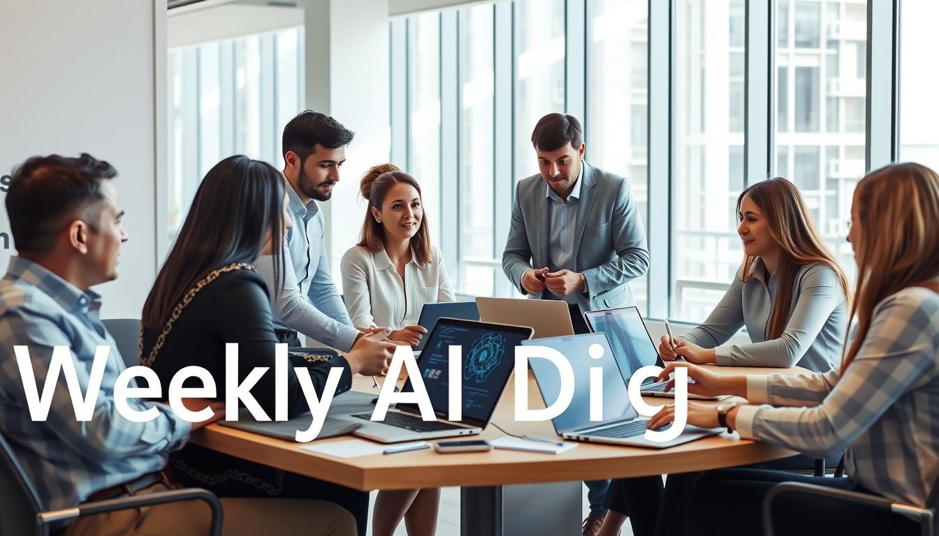 Welcome to Weekly AI Digest